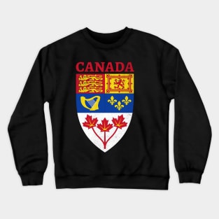 Canadian Coat of Arms Crewneck Sweatshirt